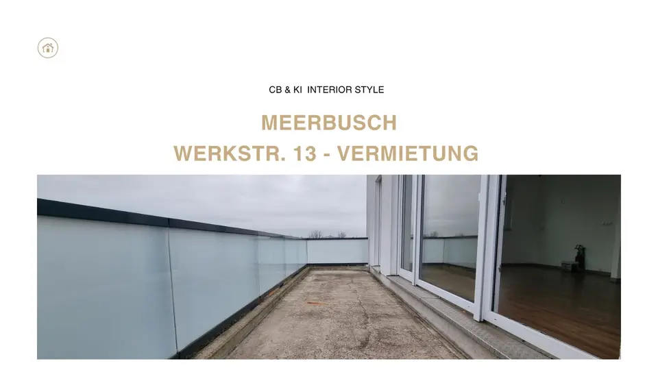 3 Zimmer Wohnung mit 111 m² in Meerbusch – Bild 2