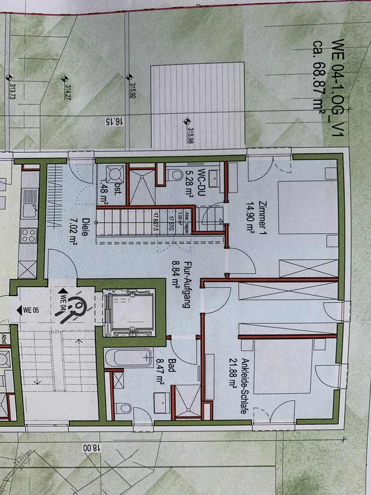 5 Zimmer Wohnung mit 174 m² in Freiburg im Breisgau – Bild 6