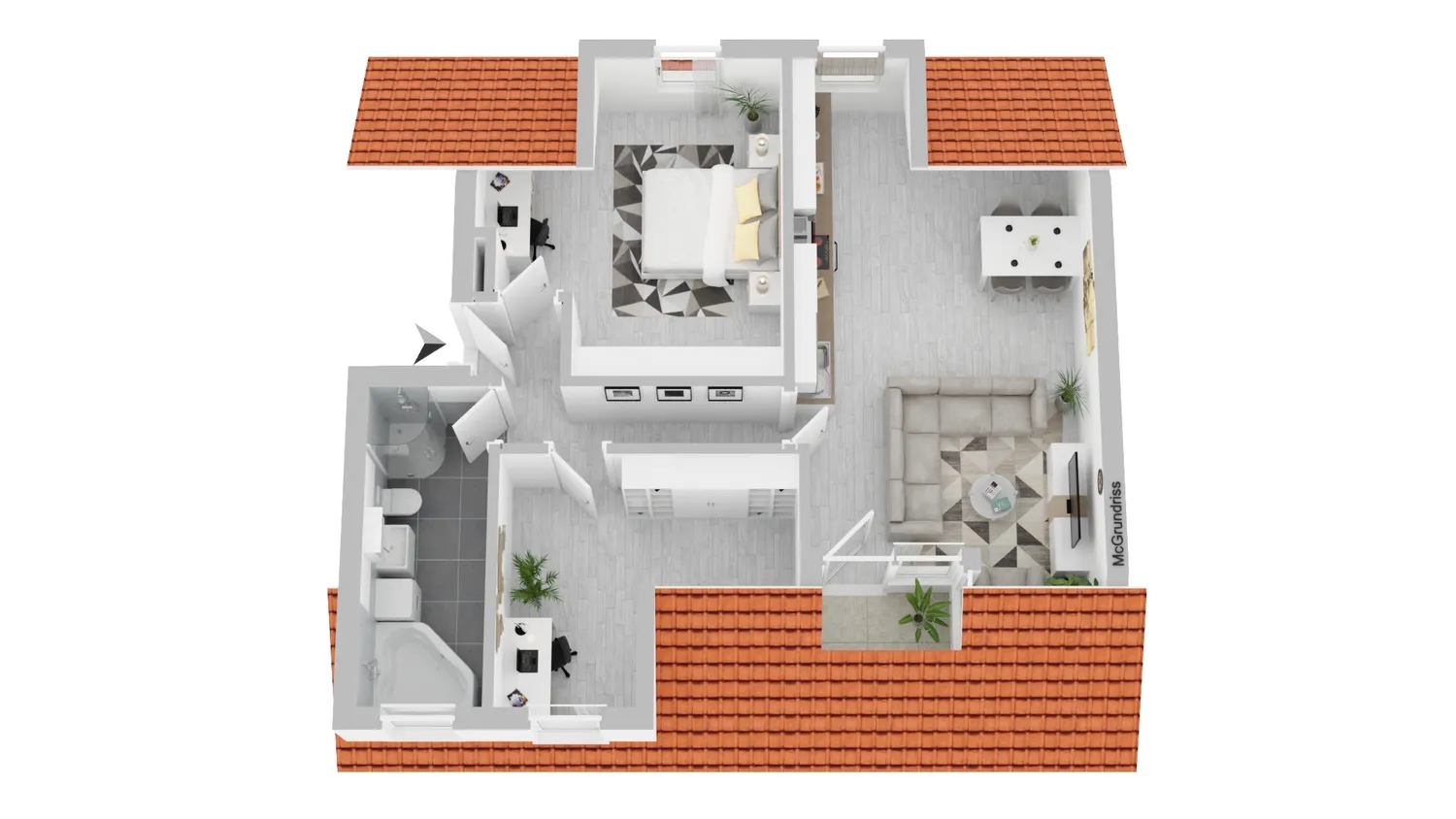 3 Zimmer Wohnung mit 71 m² in Wuppertal – Bild 11