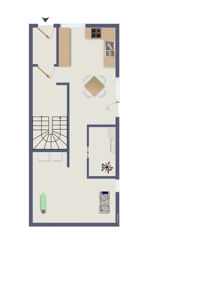 6 Zimmer Haus mit 128 m² in Hagen – Bild 2