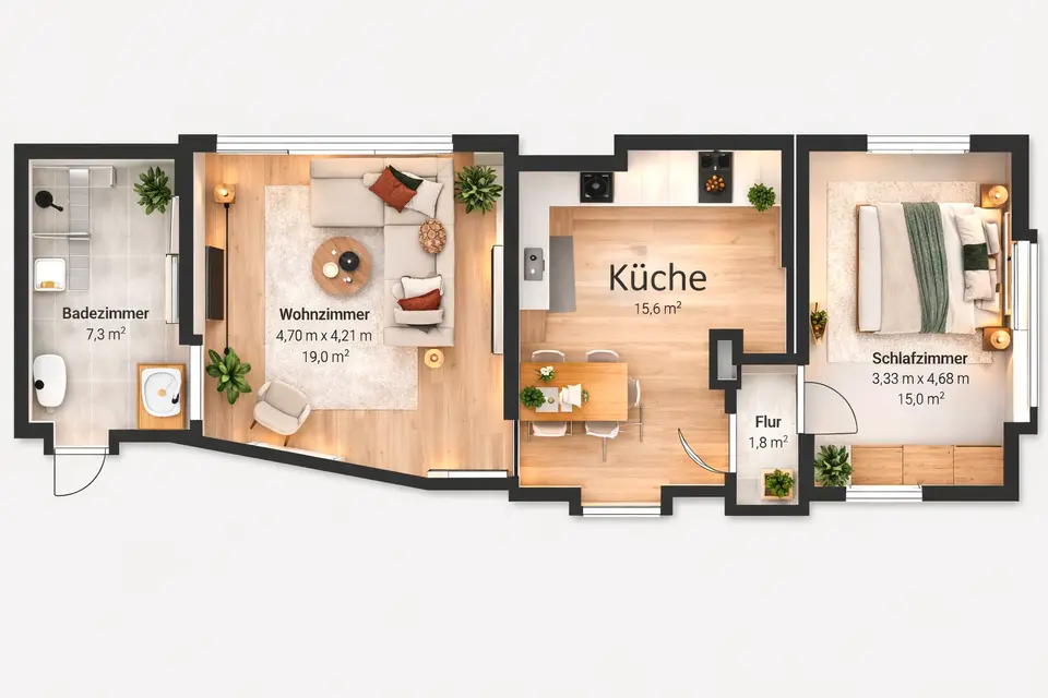 4 Zimmer Haus mit 123 m² in Duderstadt – Bild 4