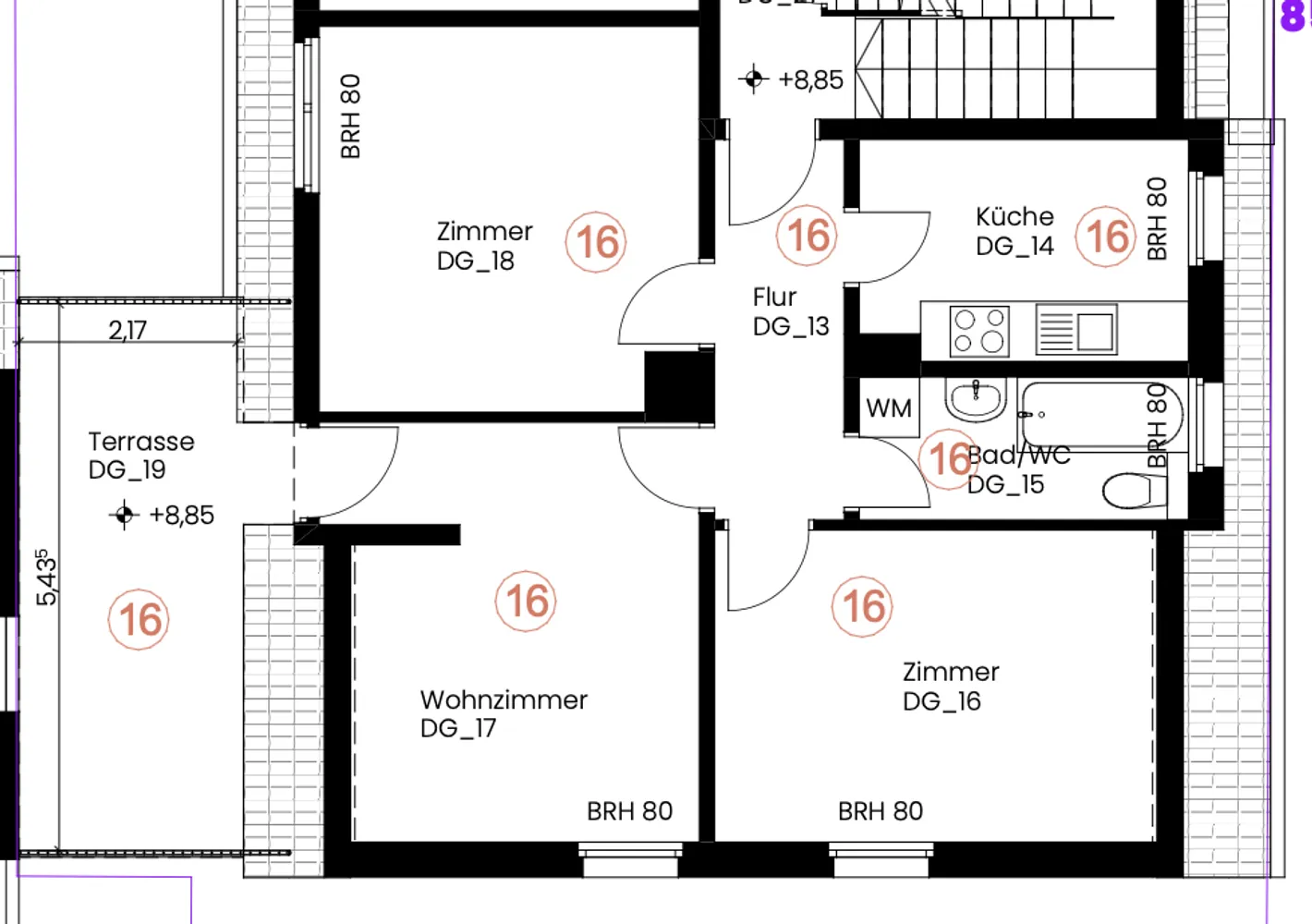 3 Zimmer Wohnung mit 65 m² in Stuttgart – Bild 10