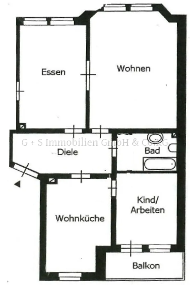 3 Zimmer Wohnung mit 85 m² in Braunschweig – Bild 10