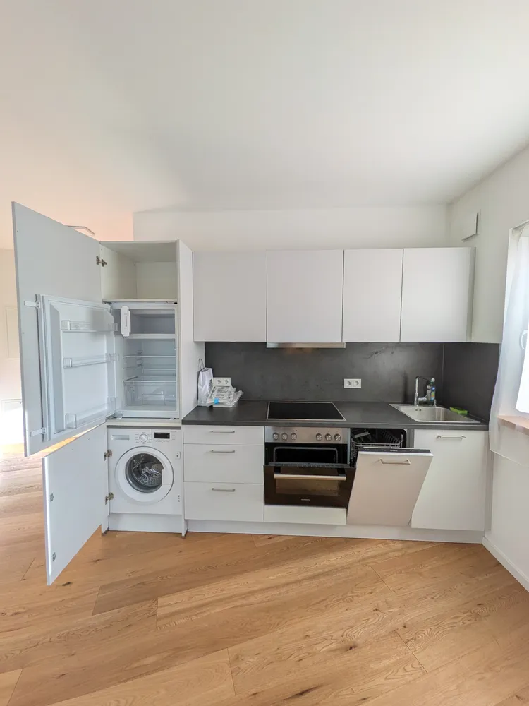 2 room apartment with 43 m² in Frankfurt am Main – Photo 6