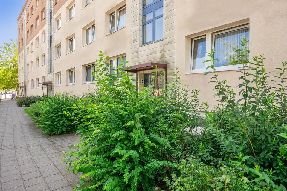 Studio mit 23 m² in Neubrandenburg – Bild 6