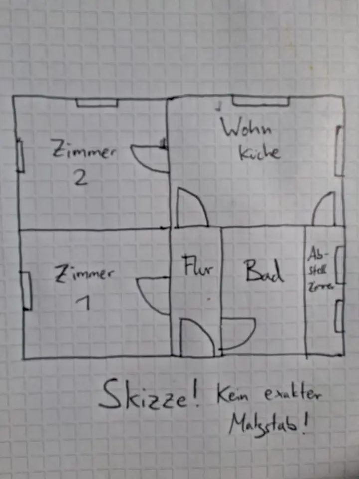 3 Zimmer Wohnung mit 60 m² in Witten – Bild 5