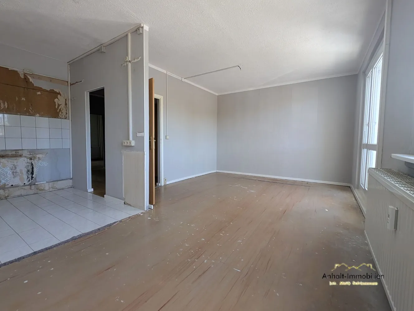 4 Zimmer Wohnung mit 65 m² in Dessau-Roßlau – Bild 2