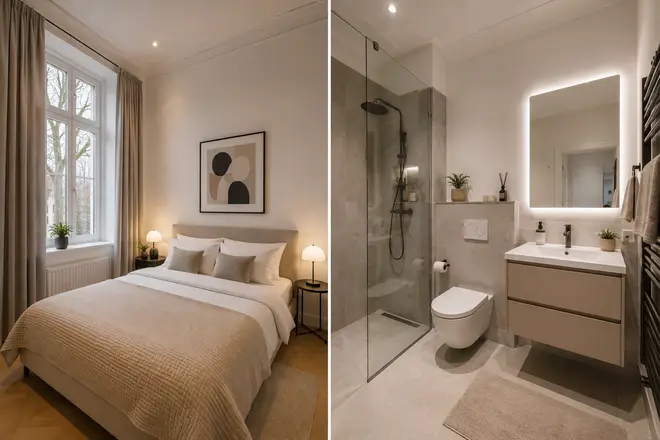 2 Zimmer Wohnung mit 30 m² in Hamburg – Bild 2