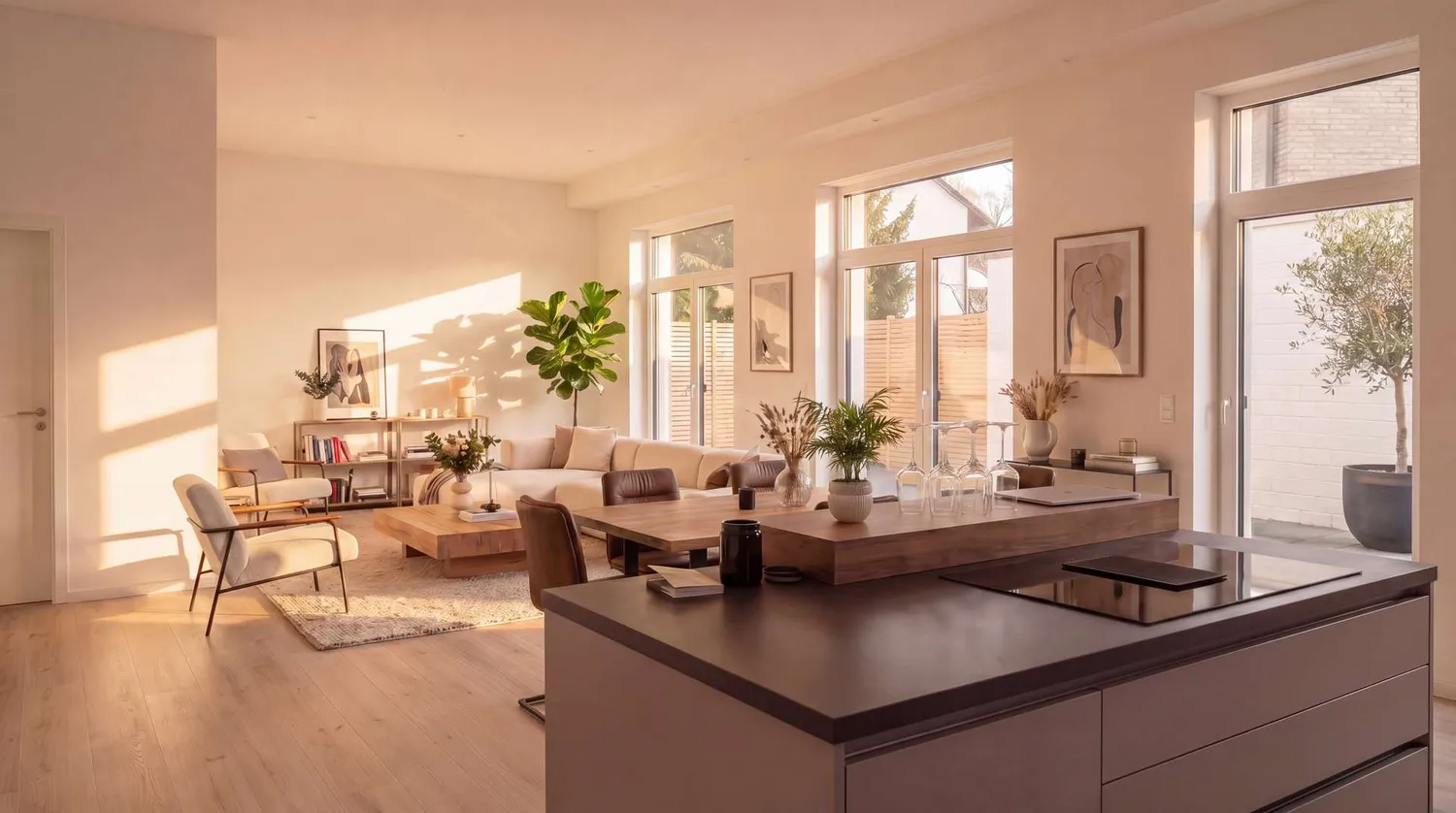 3 Zimmer Haus mit 105 m² in Paderborn – Bild 2