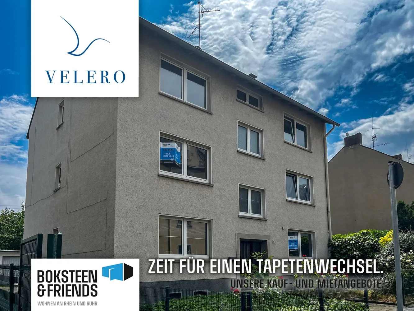 2 Zimmer Wohnung mit 35 m² in Gelsenkirchen – Bild 1