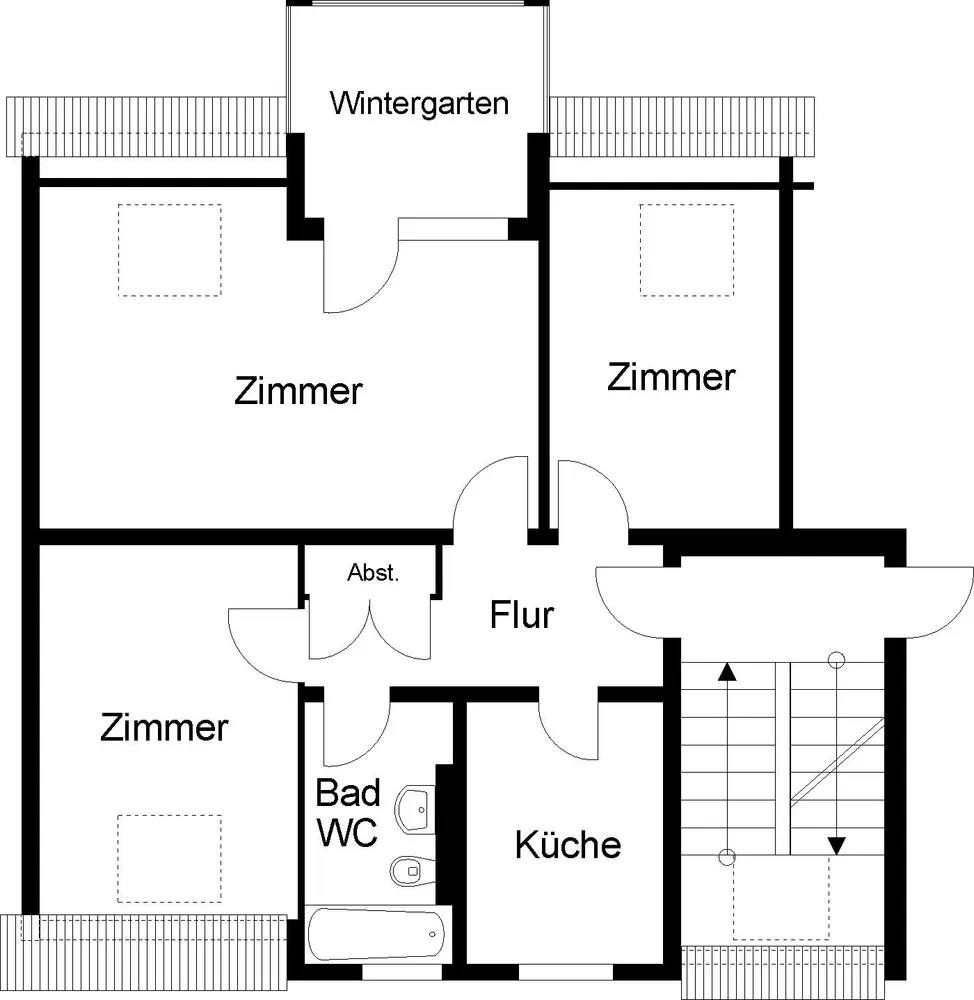 3 room apartment with 65 m² in Seesen – Photo 2
