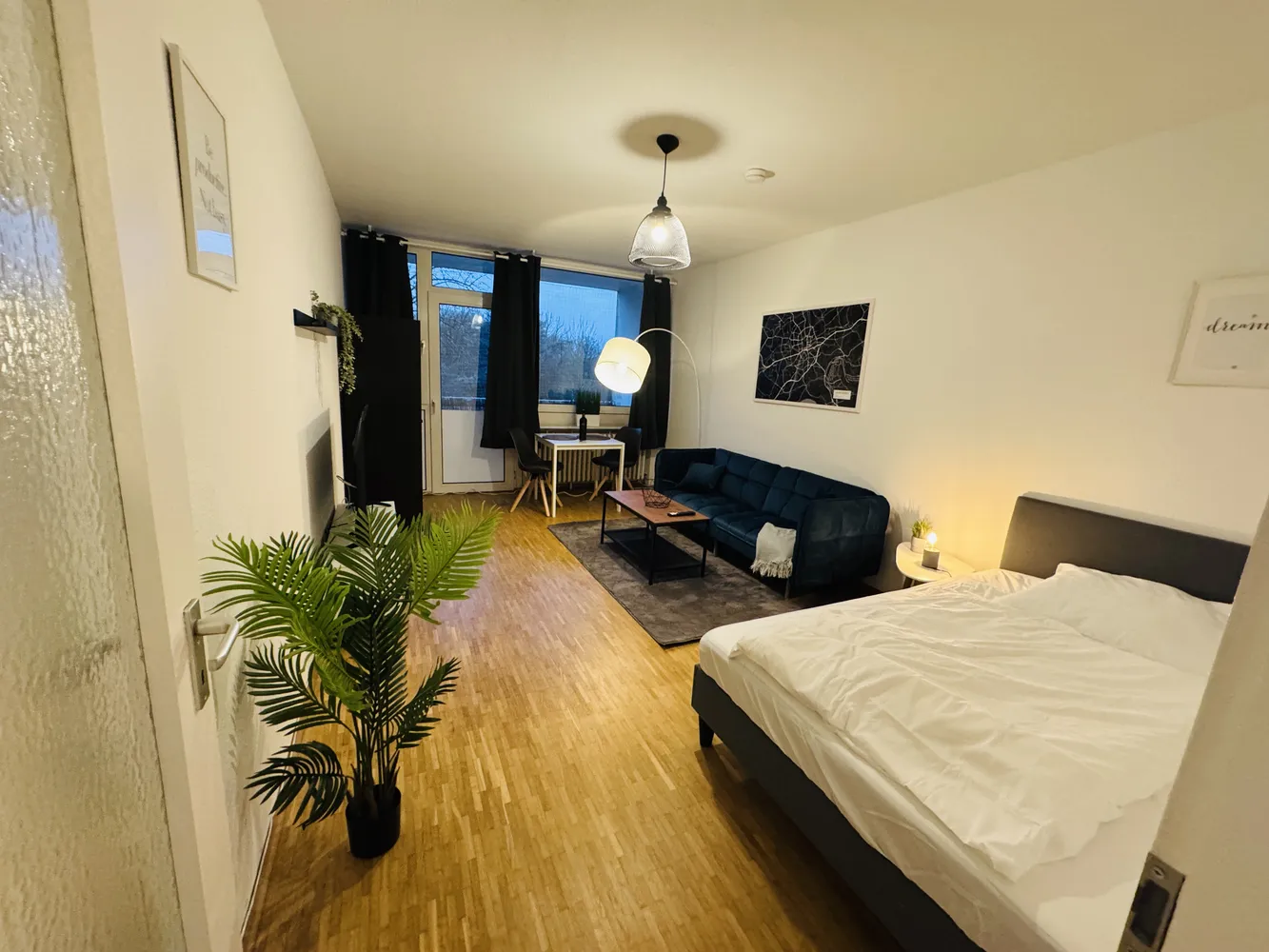 1 Zimmer Wohnung mit 35 m² in Essen – Bild 1