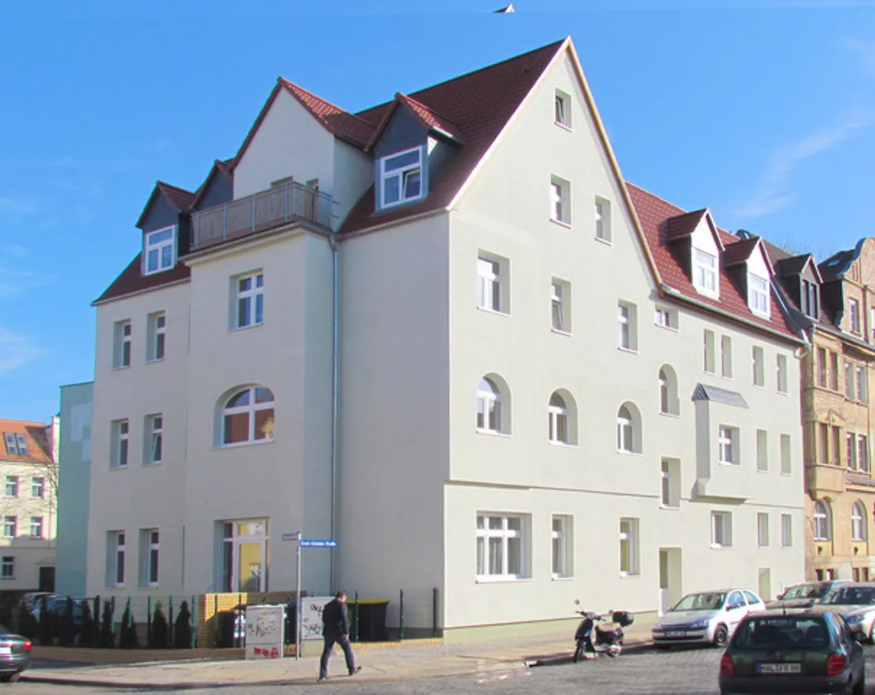 2 Zimmer Wohnung mit 54 m² in Halle (Saale) – Bild 1