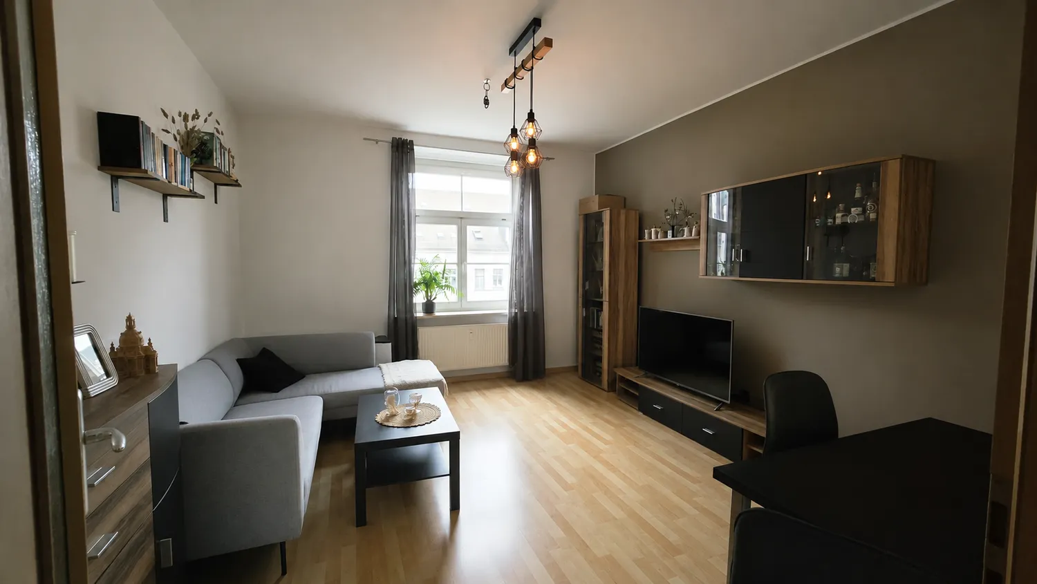 2 room apartment with 58 m² in Chemnitz – Photo 2