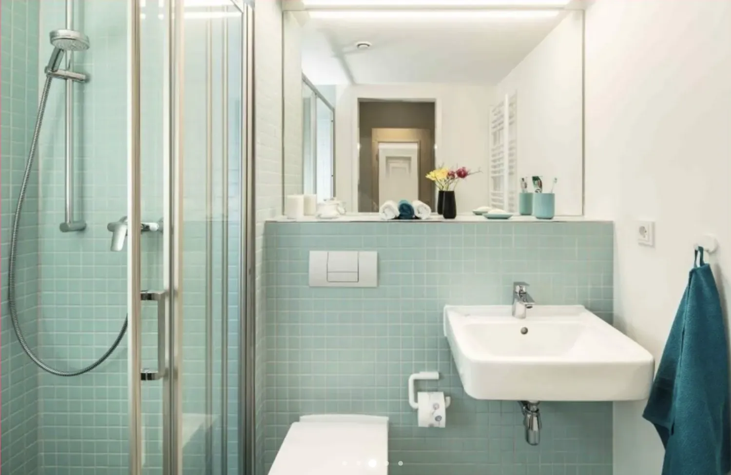 1 room apartment with 23 m² in Cologne – Photo 5