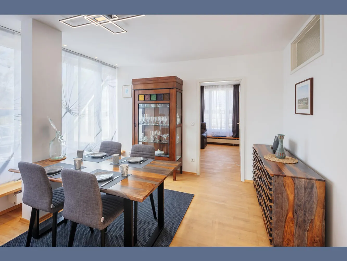 4 Zimmer Wohnung mit 91 m² in München – Bild 3