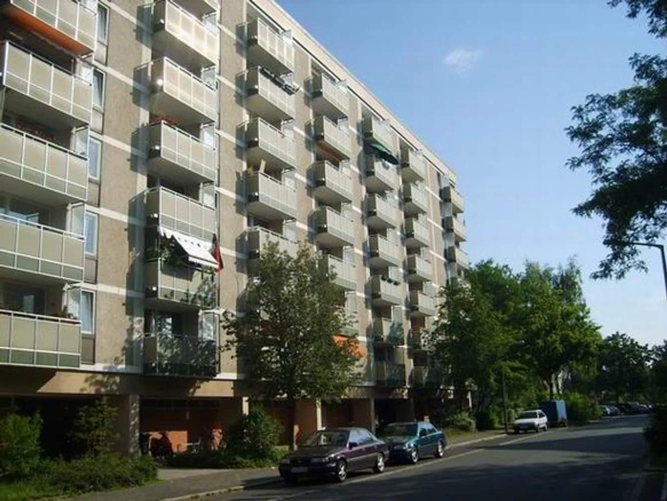 2 Zimmer Wohnung mit 54 m² in Nürnberg – Bild 2