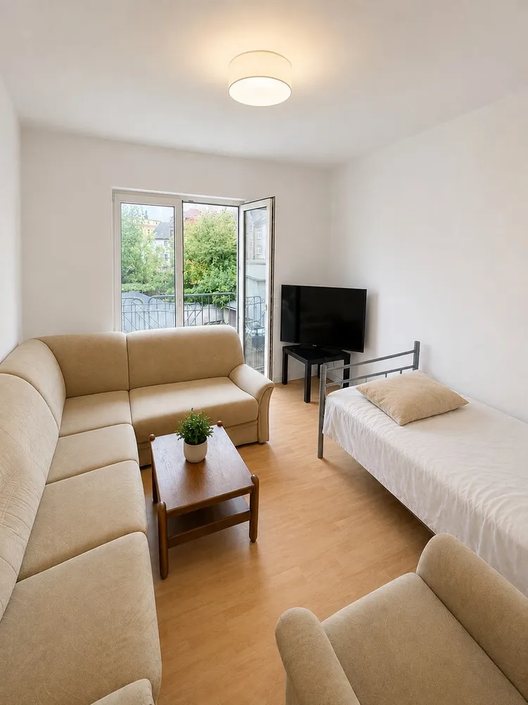 1 Zimmer Wohnung mit 25 m² in Essen – Bild 1