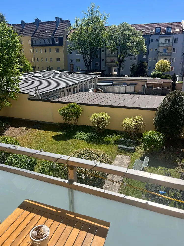 1 room apartment with 29 m² in Munich – Photo 6