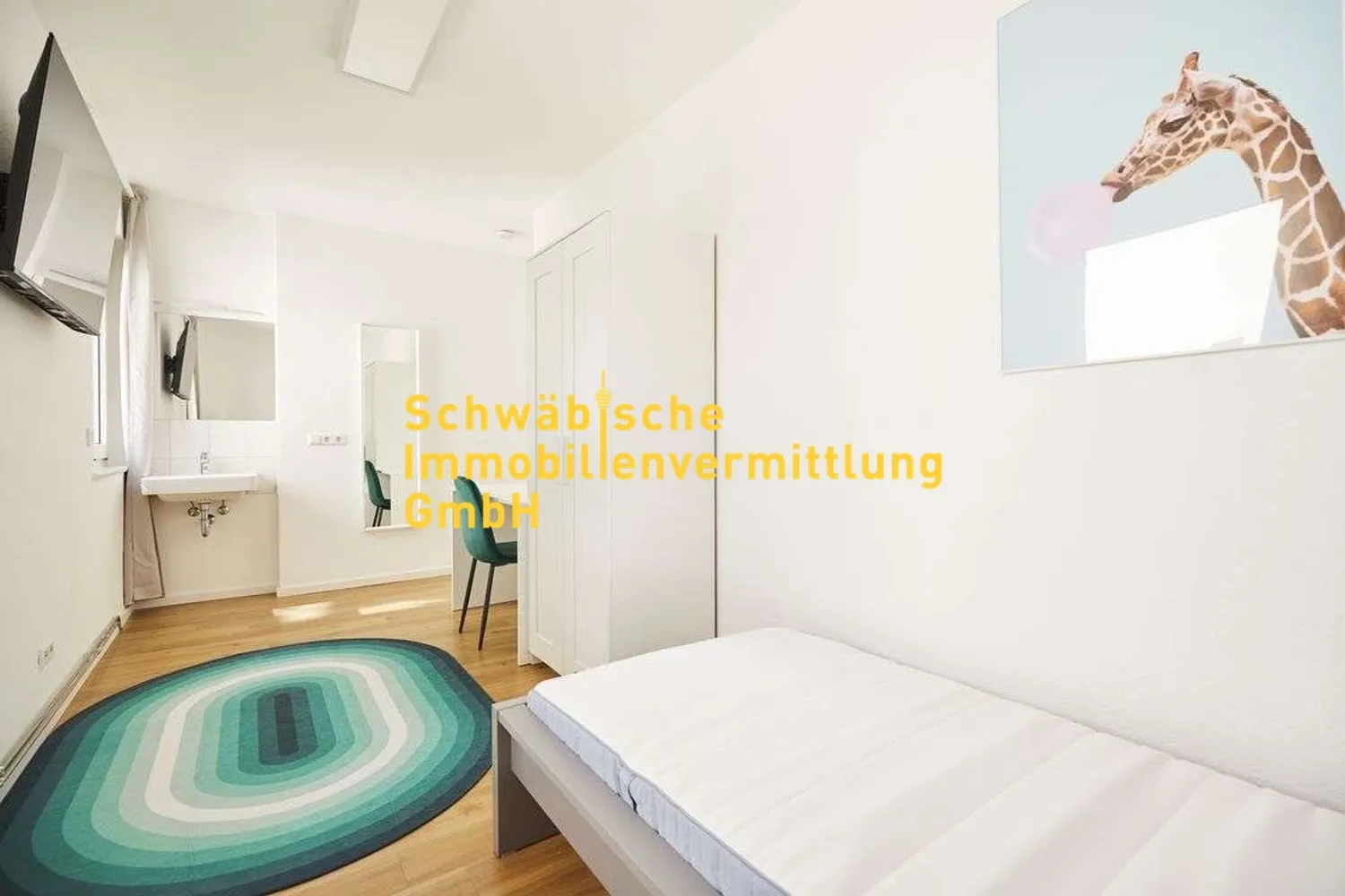 1 Zimmer Wohnung mit 13 m² in Stuttgart – Bild 4