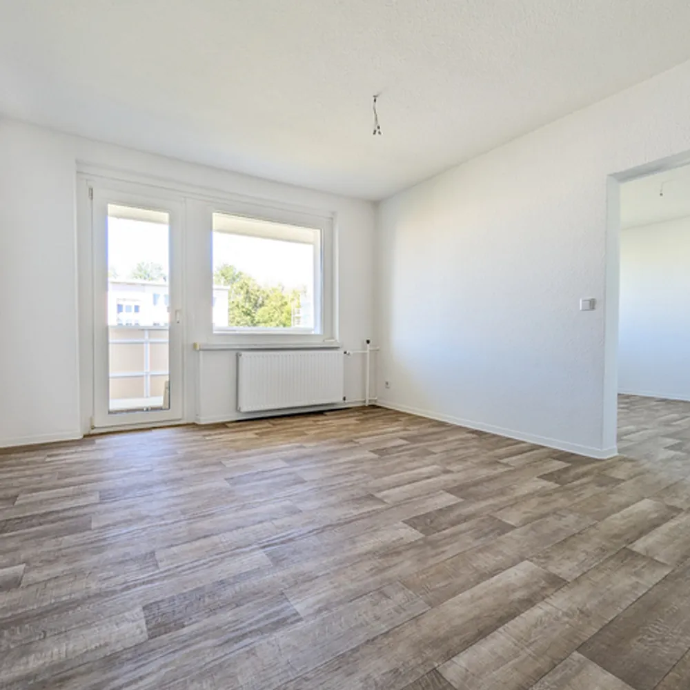 2 Zimmer Wohnung mit 49 m² in Freiberg – Bild 1