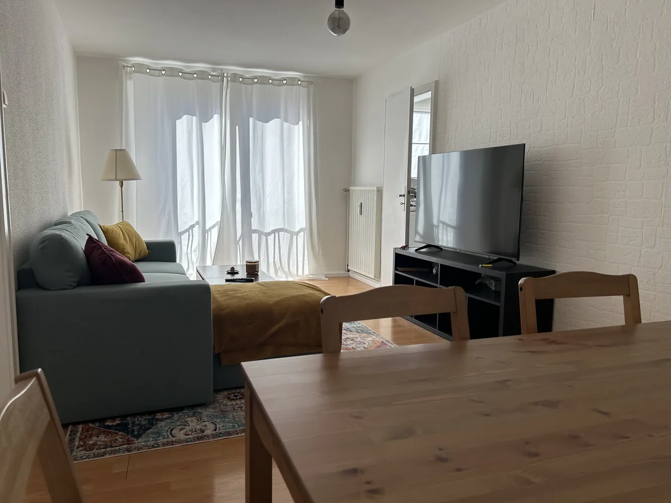 2 Zimmer Wohnung mit 48 m² in Augsburg – Bild 2