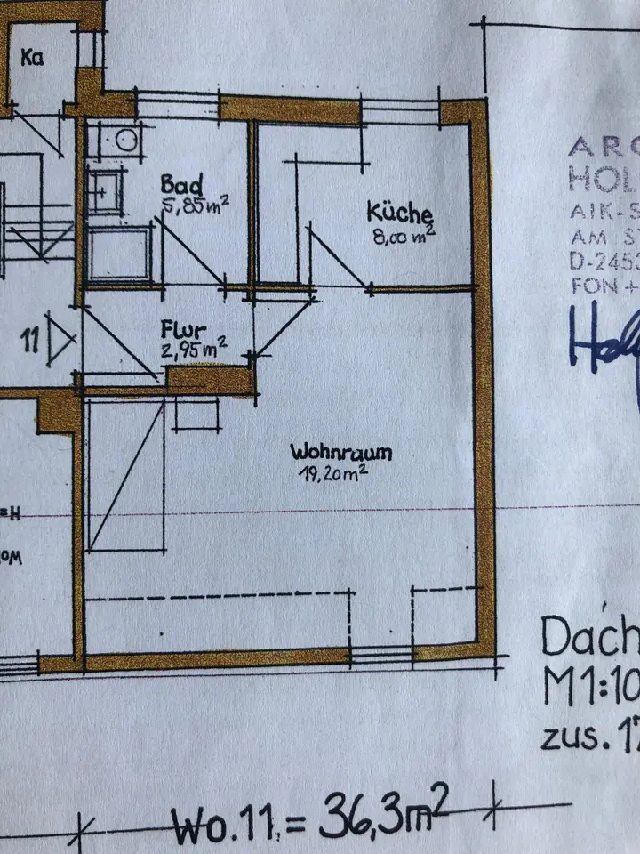 Studio mit 36 m² in Neumünster – Bild 6