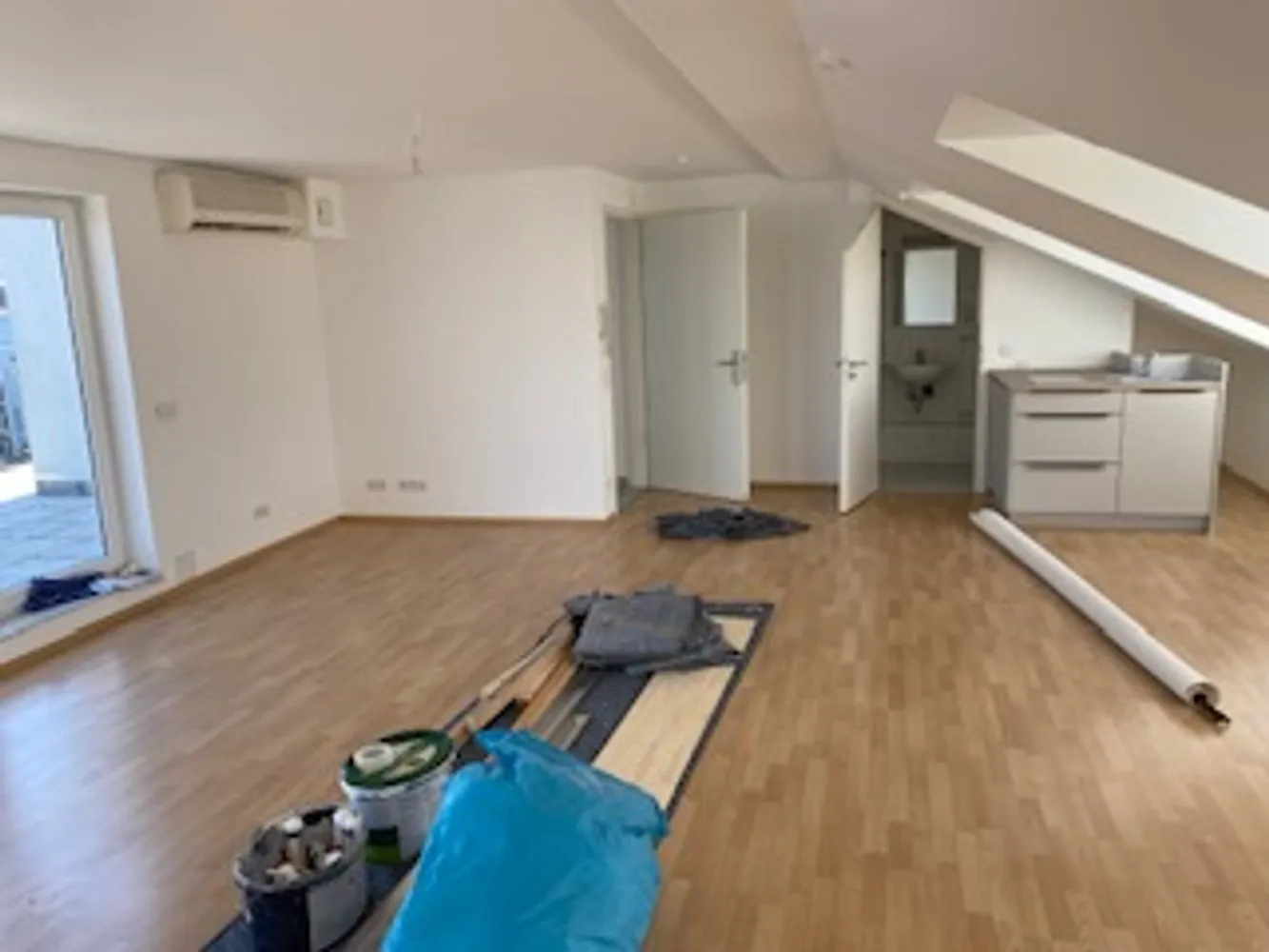 1 room apartment with 58 m² in Frankfurt am Main – Photo 3