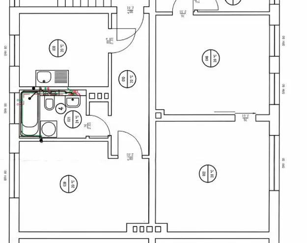 2 room apartment with 51 m² in Chemnitz – Photo 9