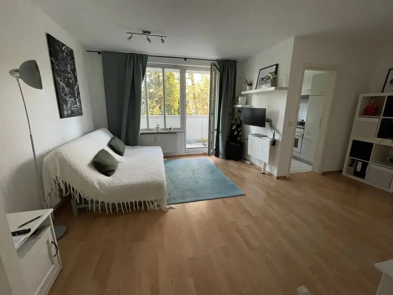 1 Zimmer Wohnung mit 34 m² in München – Bild 2