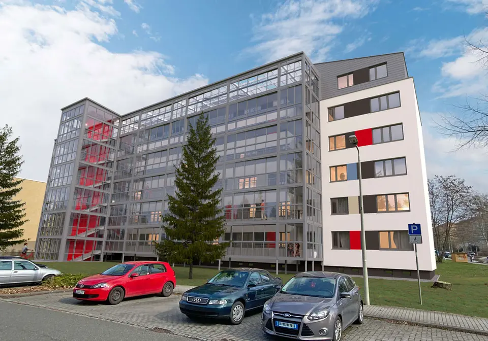 3 Zimmer Wohnung mit 98 m² in Zwickau – Bild 2