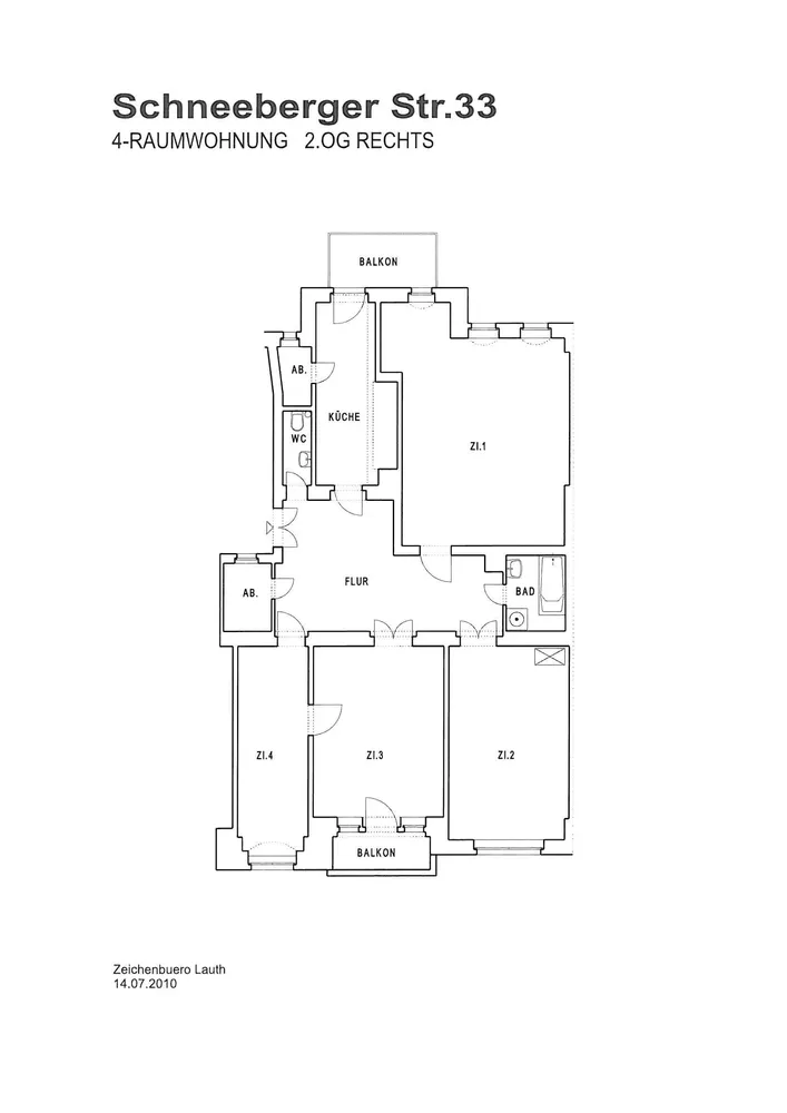 4 room apartment with 117 m² in Dresden – Photo 10