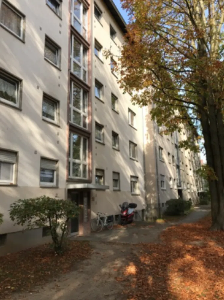 2 room apartment with 50 m² in Frankfurt am Main – Photo 2