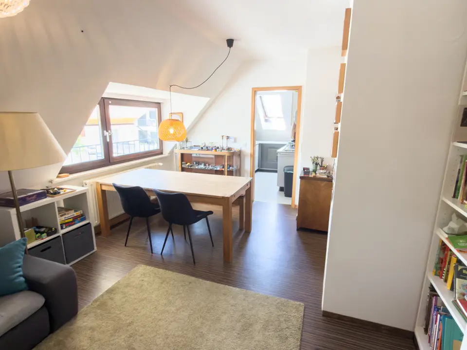 3 Zimmer Wohnung mit 54 m² in Coburg – Bild 4