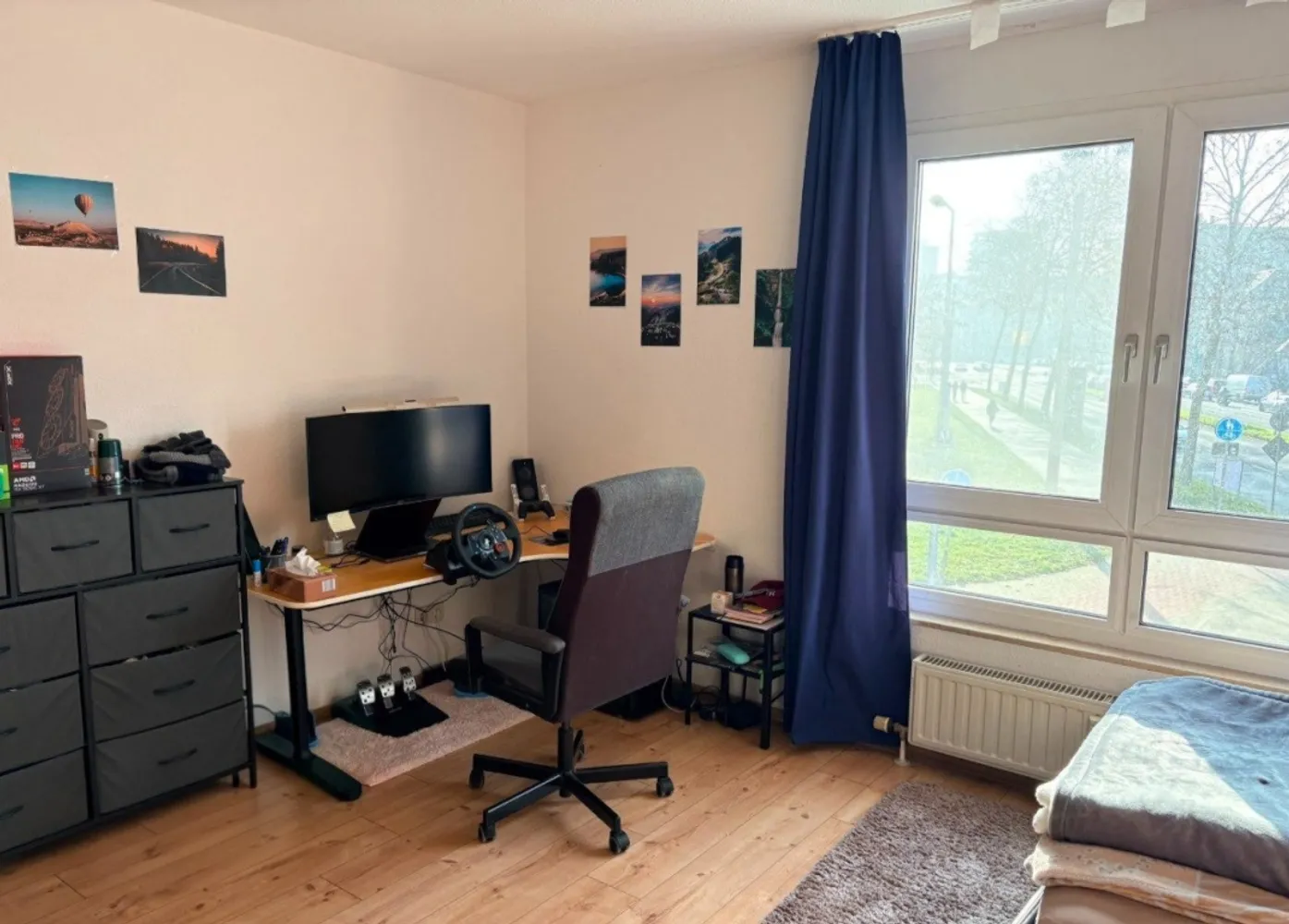 1 Zimmer Wohnung mit 27 m² in Mannheim – Bild 1
