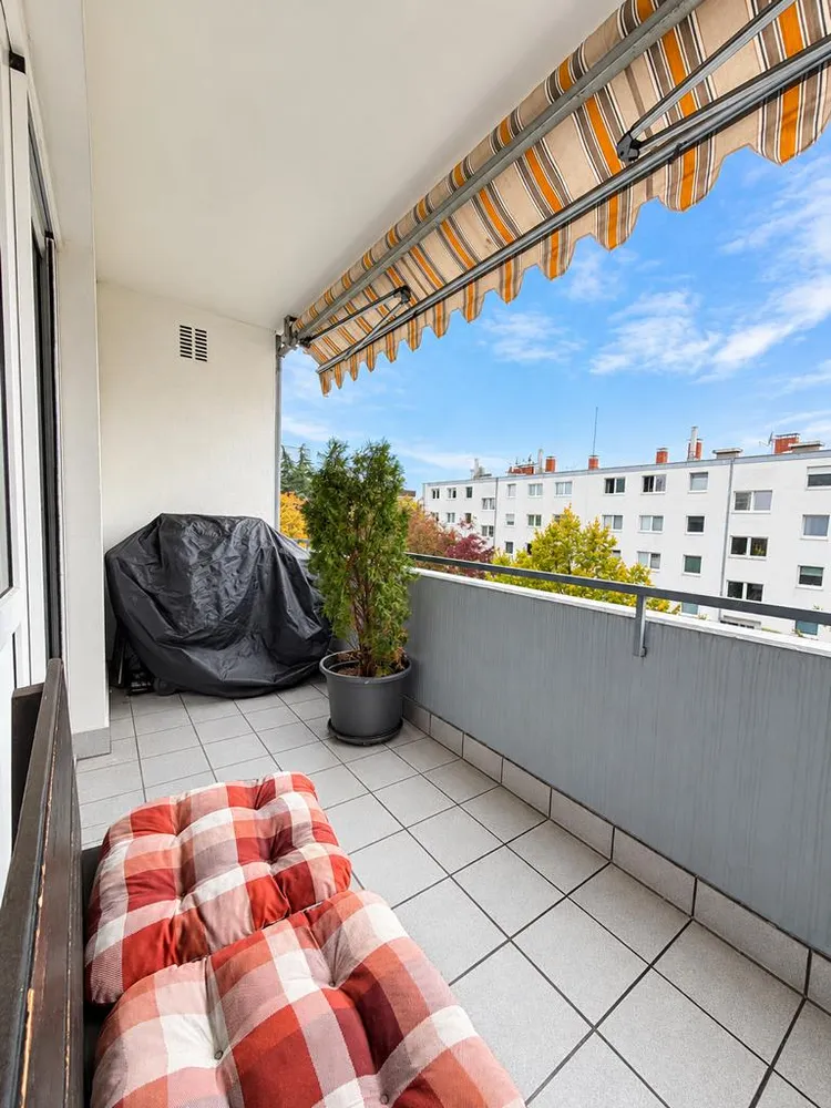 4 Zimmer Wohnung mit 89 m² in Karlsruhe – Bild 1