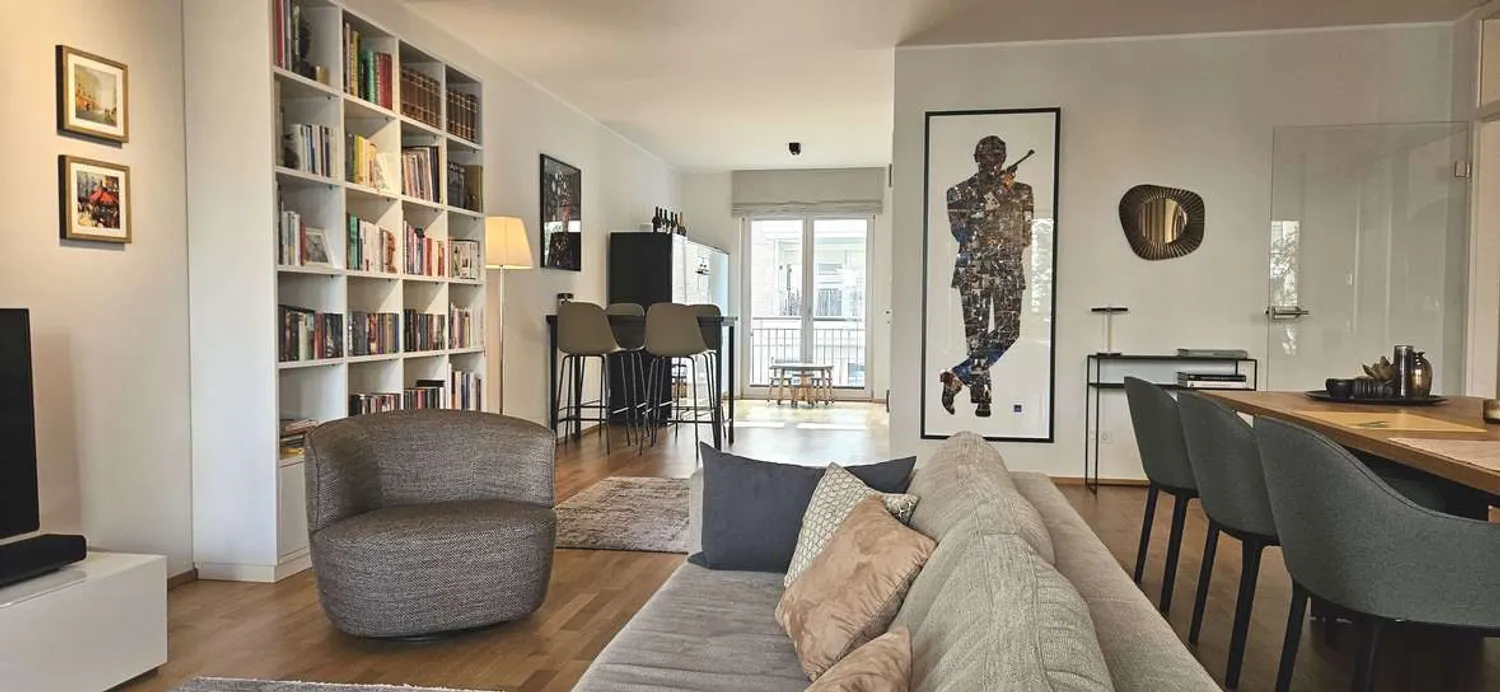 4 Zimmer Wohnung mit 140 m² in Düsseldorf – Bild 7