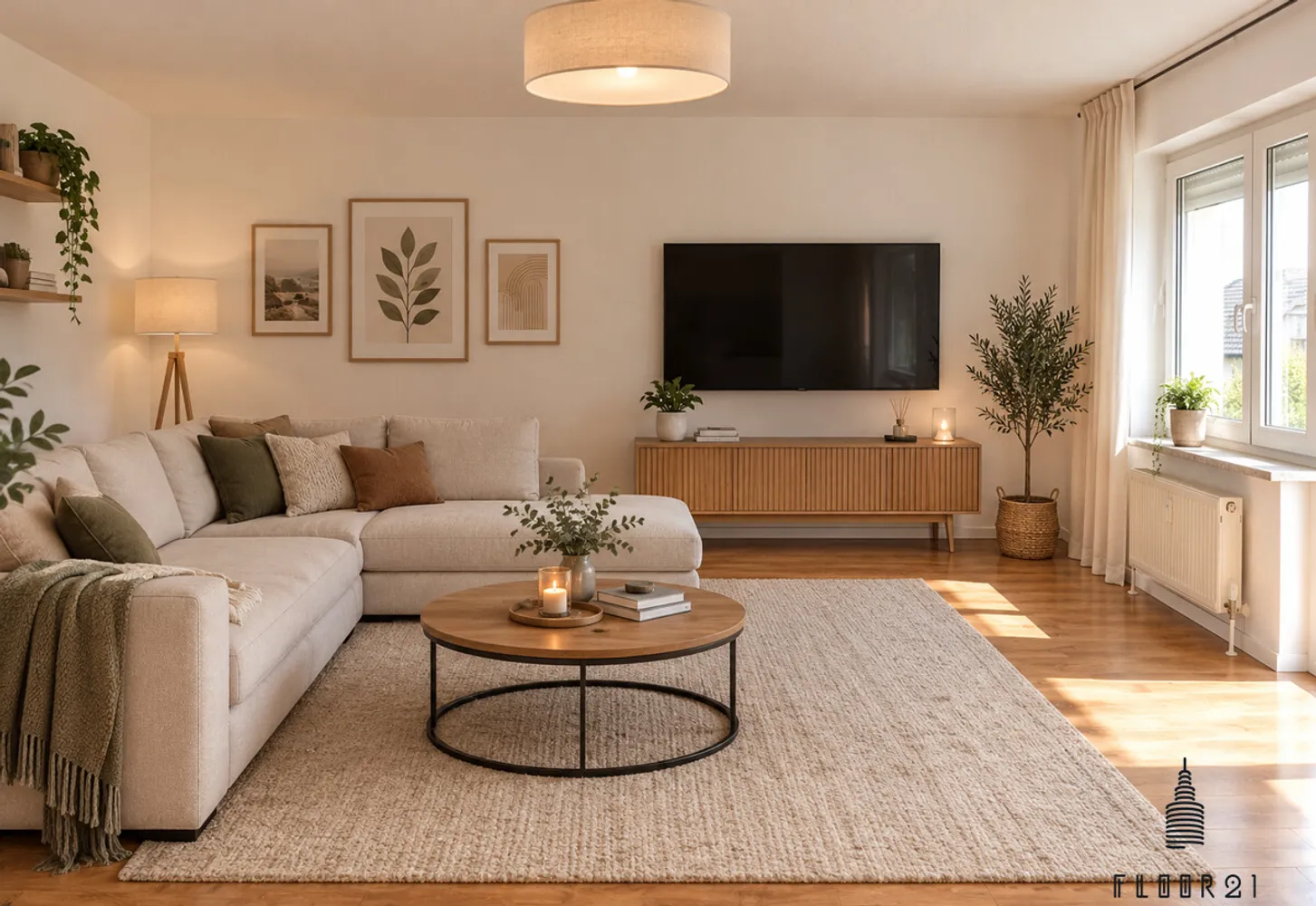 4 Zimmer Wohnung mit 99 m² in Leipzig – Bild 3