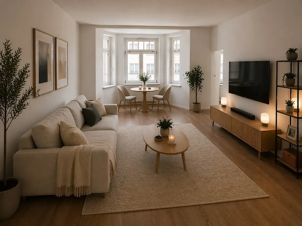 2 Zimmer Wohnung mit 60 m² in Chemnitz – Bild 1