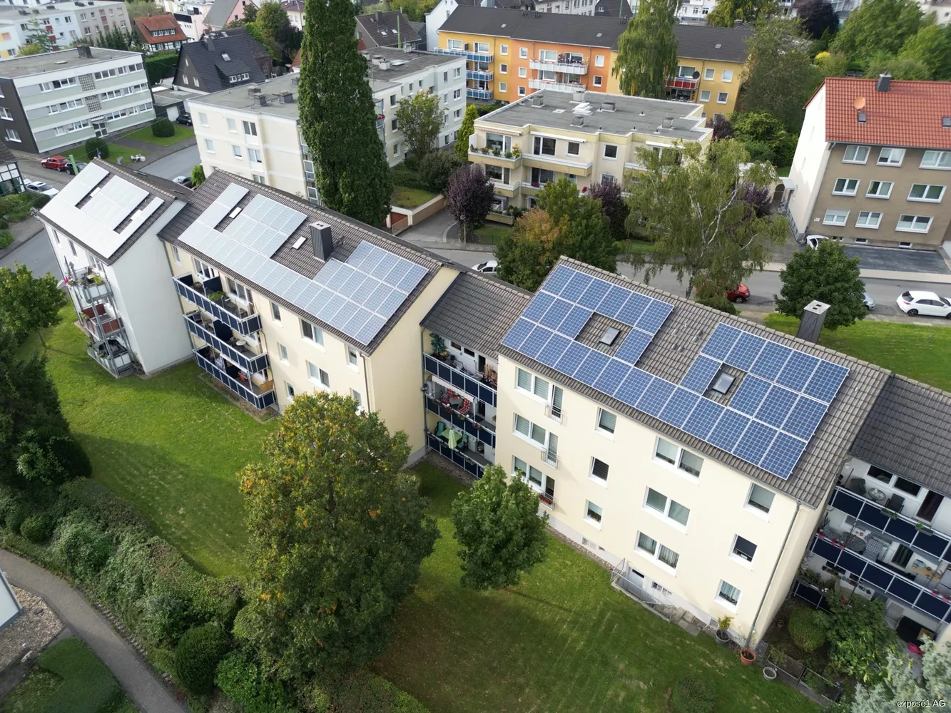3 Zimmer Wohnung mit 54 m² in Hagen – Bild 1