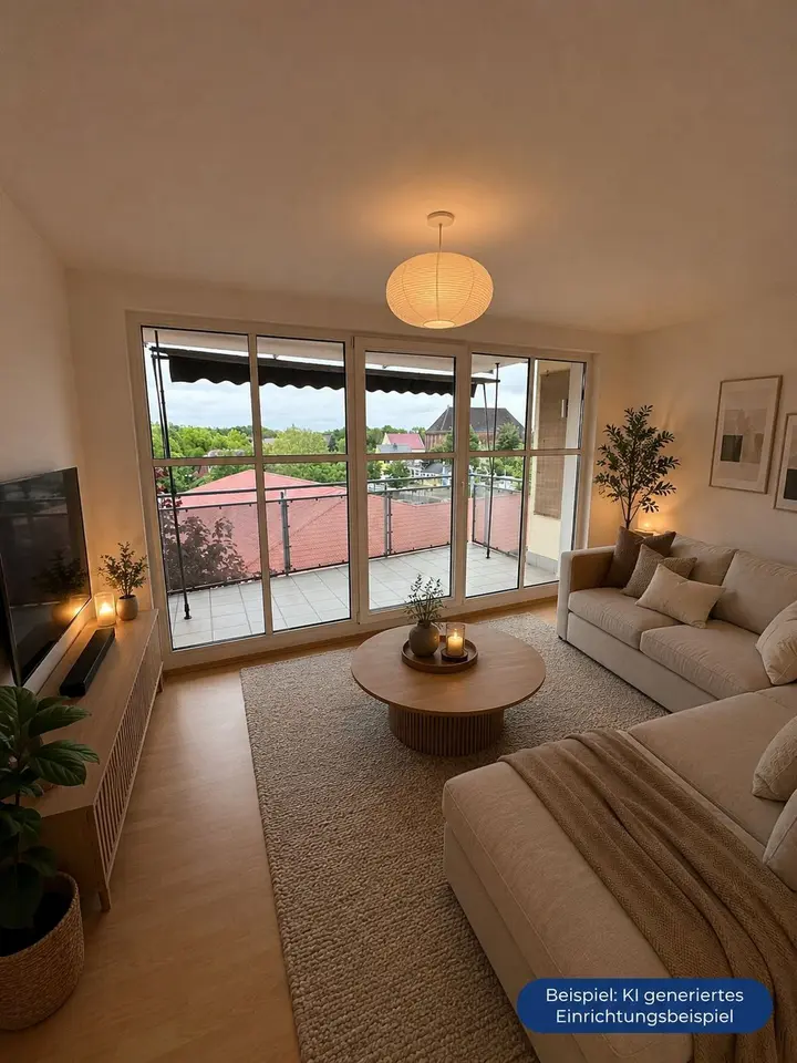 3 Zimmer Wohnung mit 71 m² in Finsterwalde – Bild 2