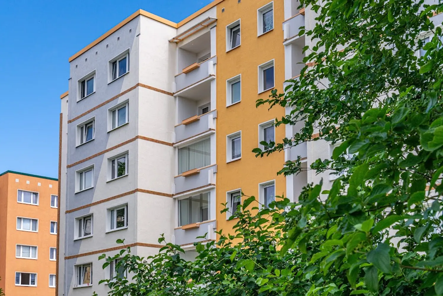 1 Zimmer Wohnung mit 28 m² in Rostock – Bild 1