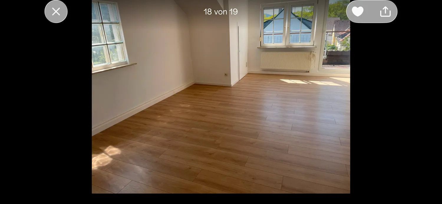 2 Zimmer Wohnung mit 51 m² in Darmstadt – Bild 2