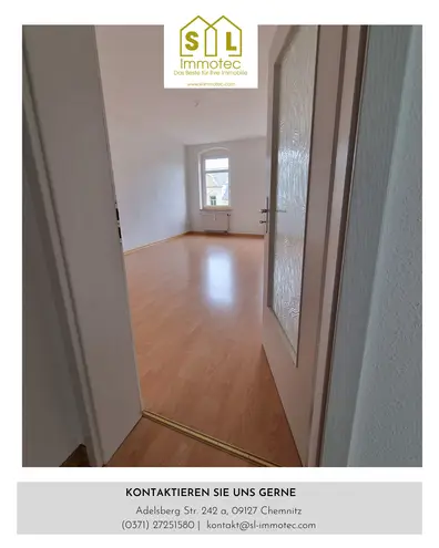 2 room apartment with 56 m² in Chemnitz – Photo 4