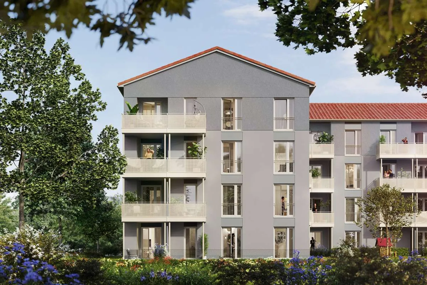 3 Zimmer Wohnung mit 71 m² in München – Bild 3