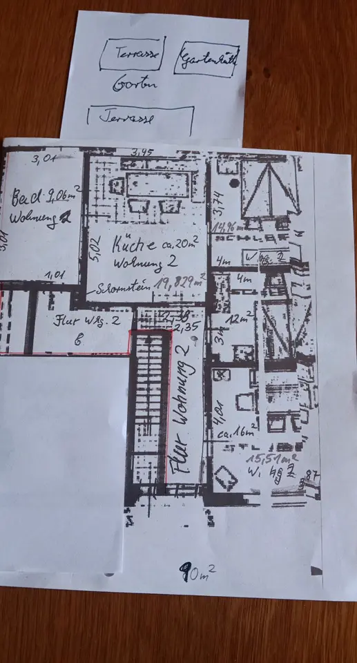 3 Zimmer Wohnung mit 85 m² in Bramsche – Bild 3