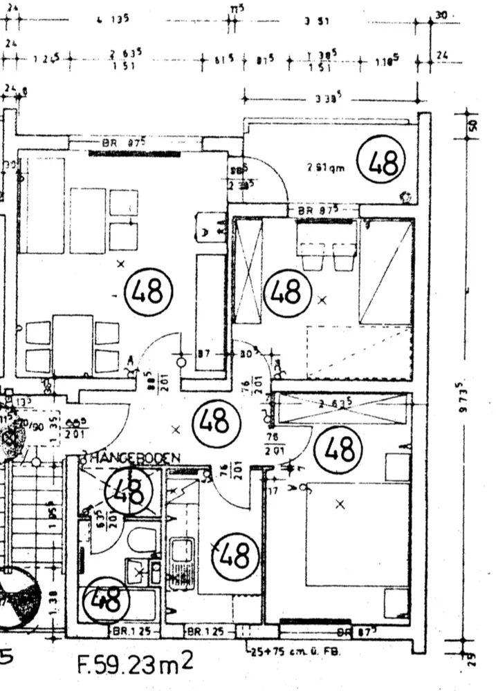 3 Zimmer Wohnung mit 60 m² in Bremen – Bild 6