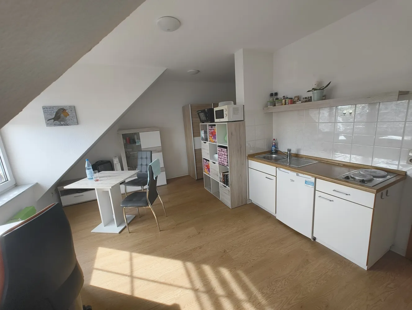 1 room apartment with 26 m² in Jena – Photo 2