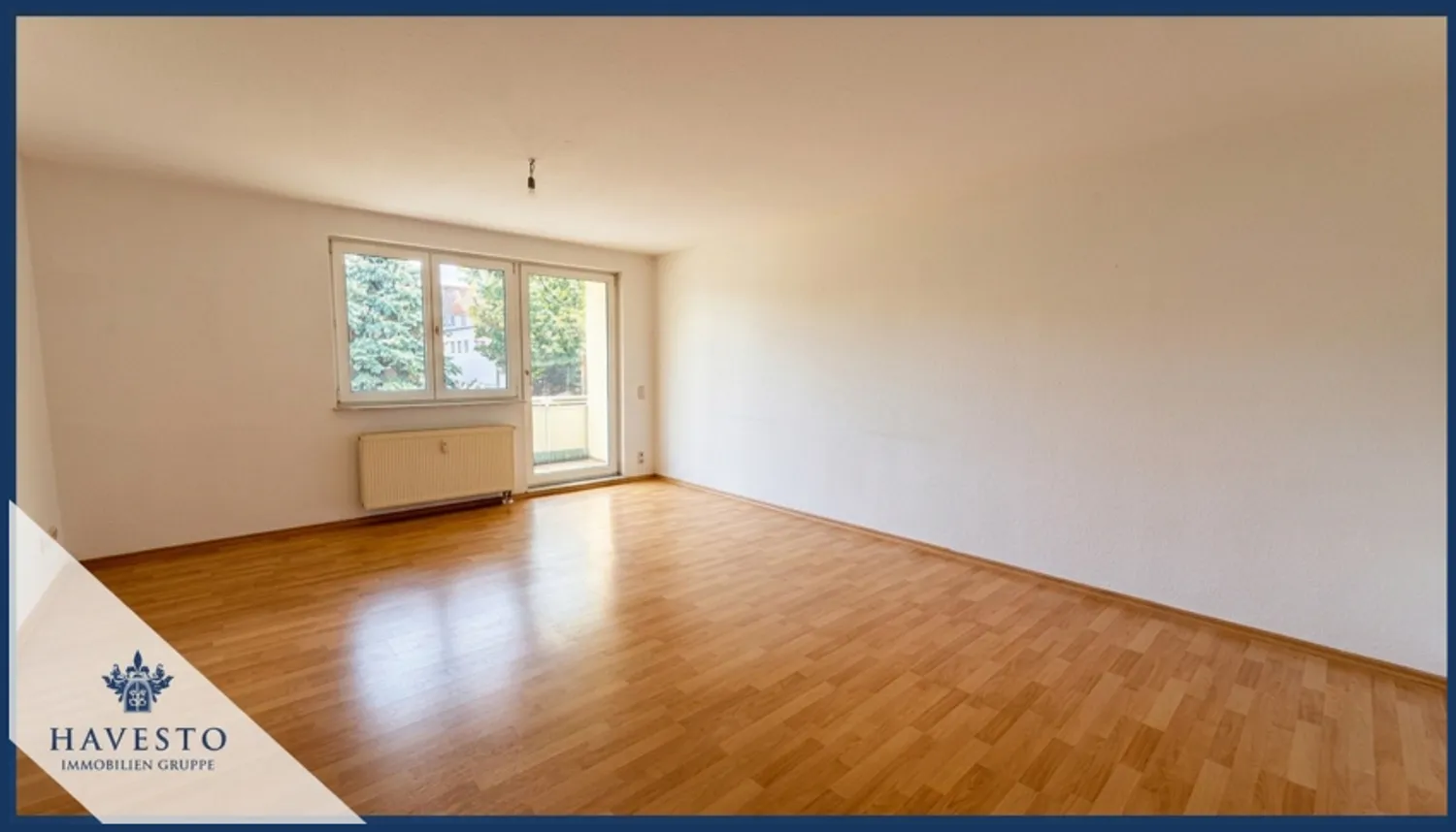 2 room apartment with 65 m² in Magdeburg – Photo 1