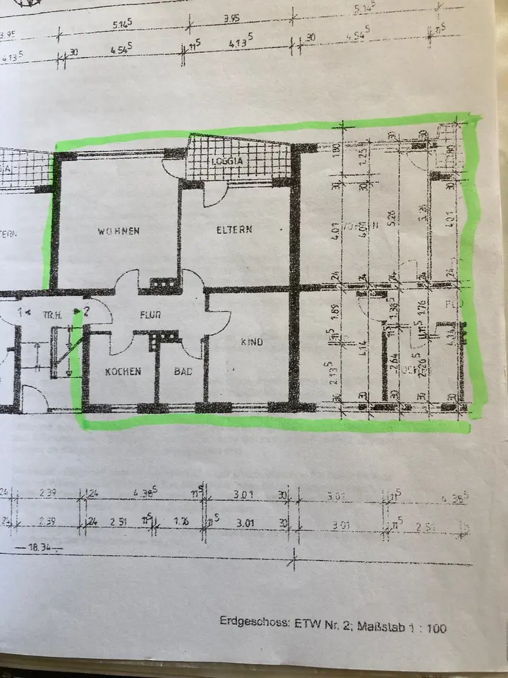 3 Zimmer Wohnung mit 72 m² in Herford – Bild 3